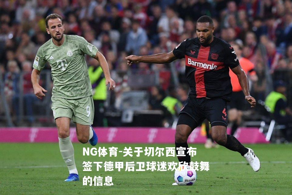 关于切尔西宣布签下德甲后卫球迷欢欣鼓舞的信息