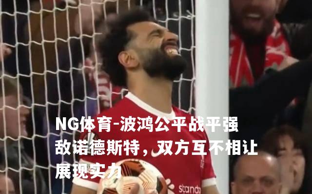 波鸿公平战平强敌诺德斯特，双方互不相让展现实力