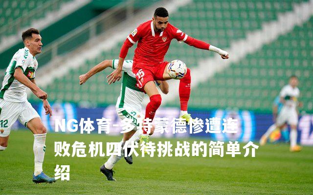 多特蒙德惨遭连败危机四伏待挑战的简单介绍