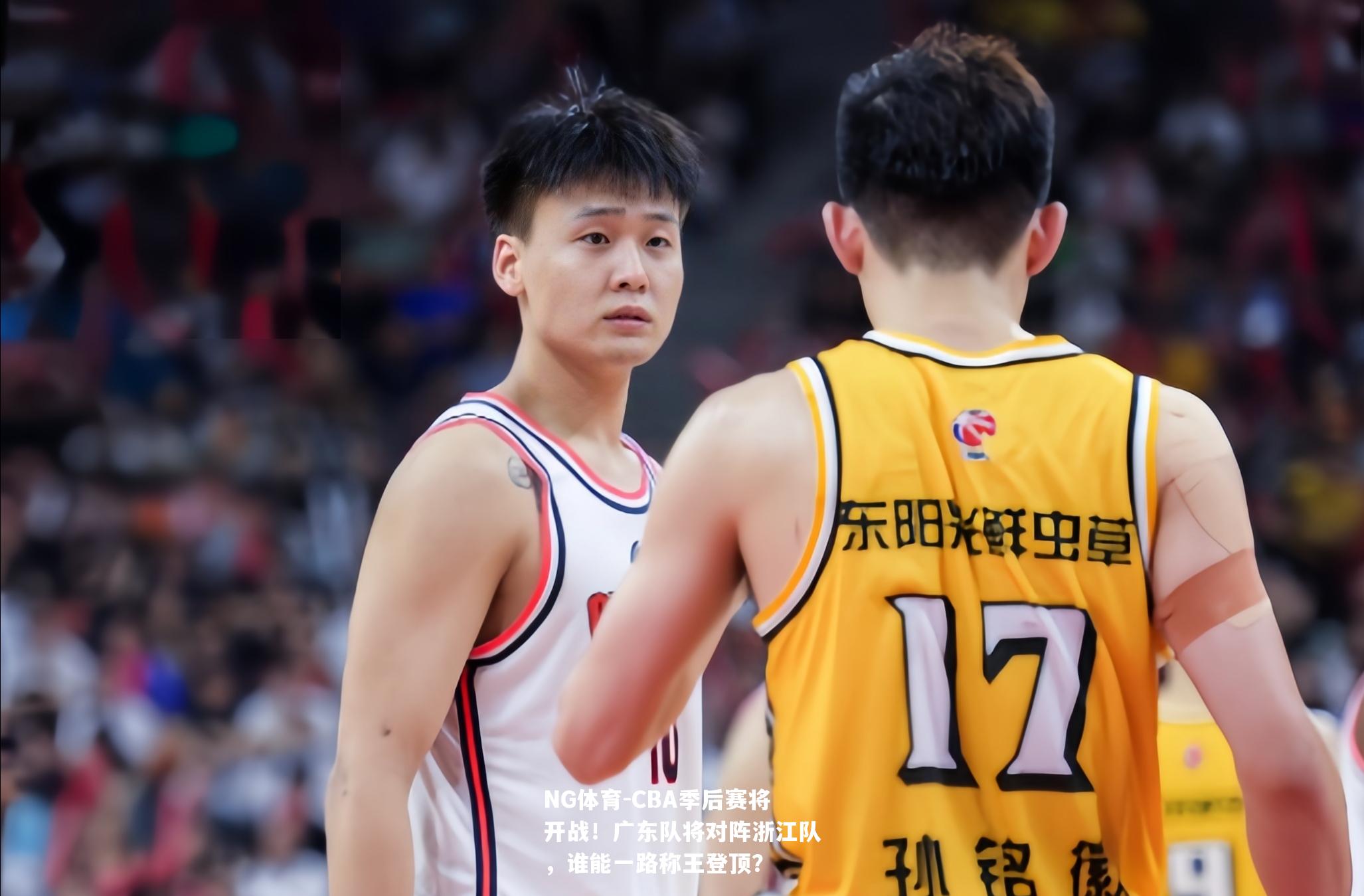 CBA季后赛将开战！广东队将对阵浙江队，谁能一路称王登顶？