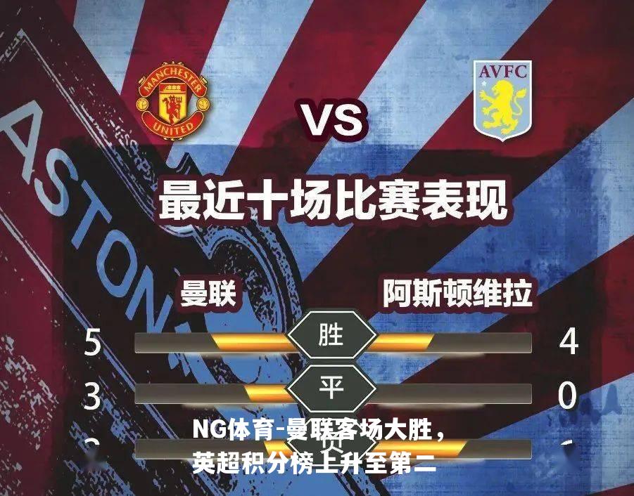 曼联客场大胜，英超积分榜上升至第二