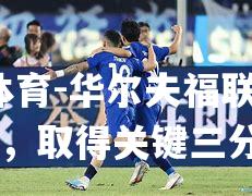 华尔夫福联胜韦根镇，取得关键三分