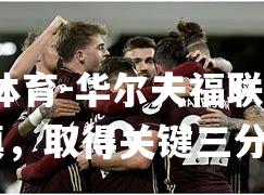 华尔夫福联胜韦根镇，取得关键三分