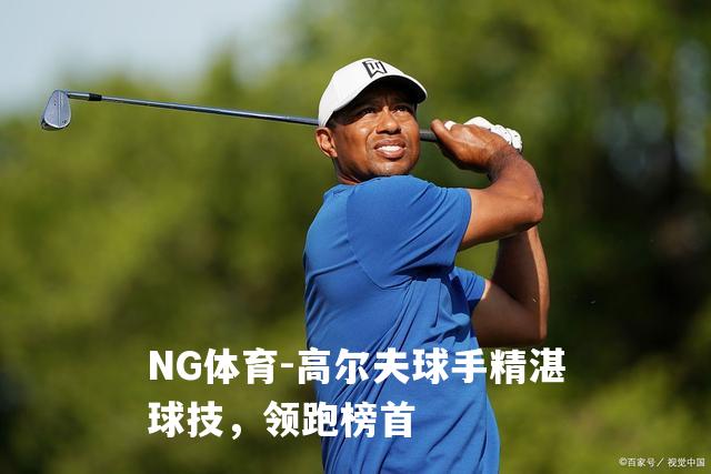 高尔夫球手精湛球技，领跑榜首