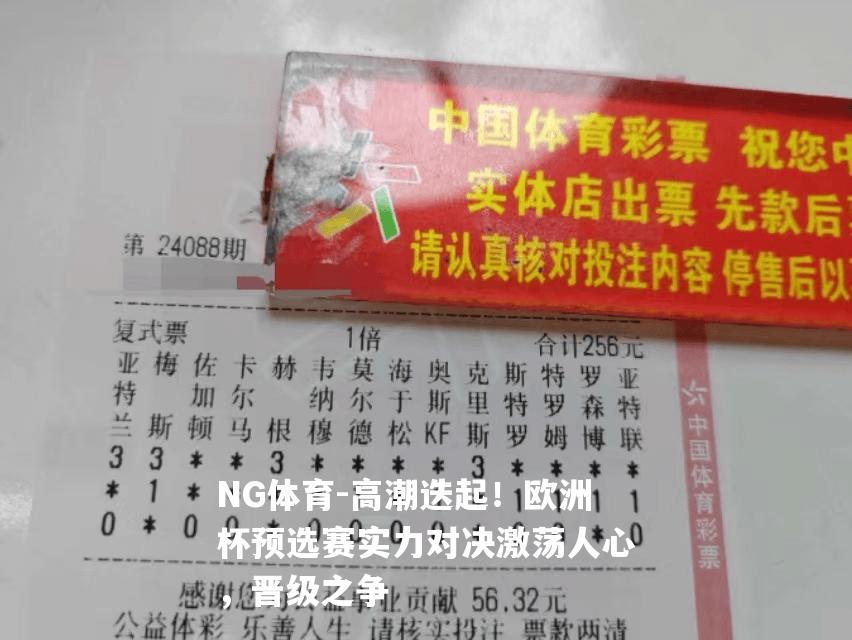 高潮迭起！欧洲杯预选赛实力对决激荡人心，晋级之争