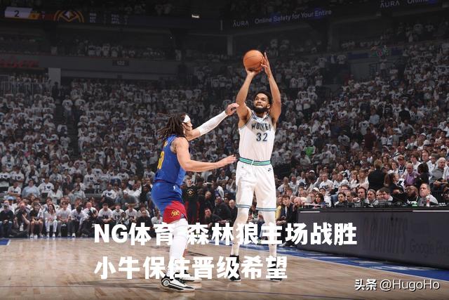 森林狼主场战胜小牛保住晋级希望