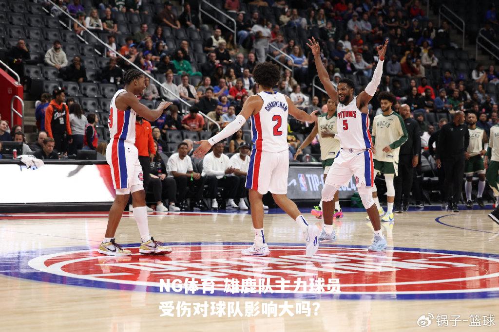雄鹿队主力球员受伤对球队影响大吗？
