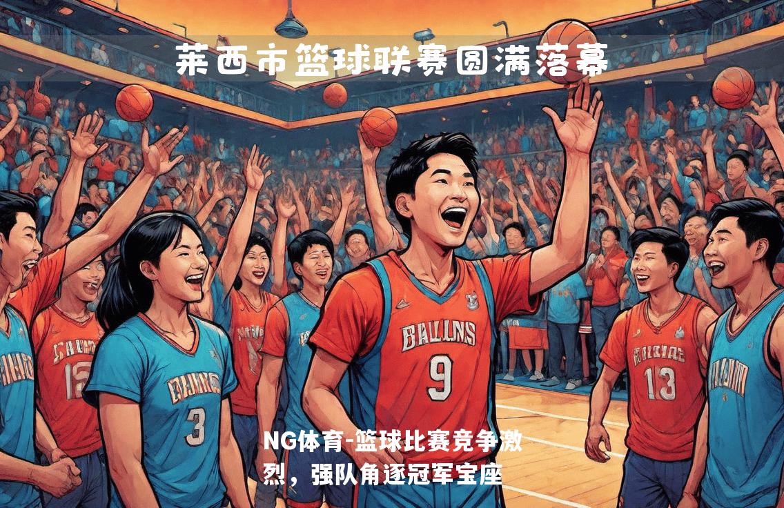 篮球比赛竞争激烈，强队角逐冠军宝座