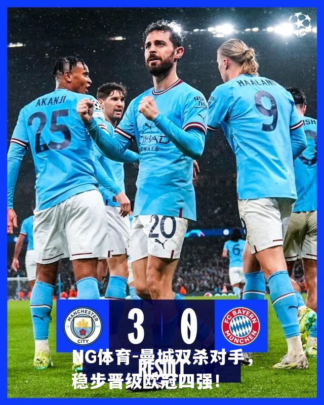 曼城双杀对手，稳步晋级欧冠四强！