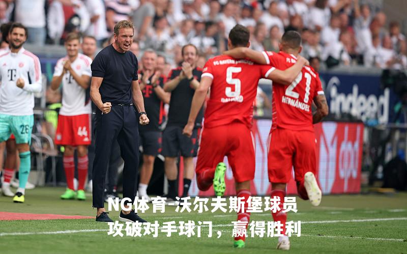 沃尔夫斯堡球员攻破对手球门，赢得胜利