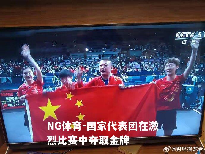 国家代表团在激烈比赛中夺取金牌