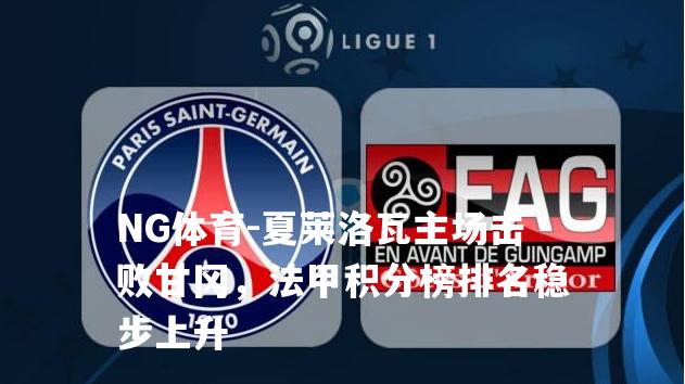 夏莱洛瓦主场击败甘冈，法甲积分榜排名稳步上升